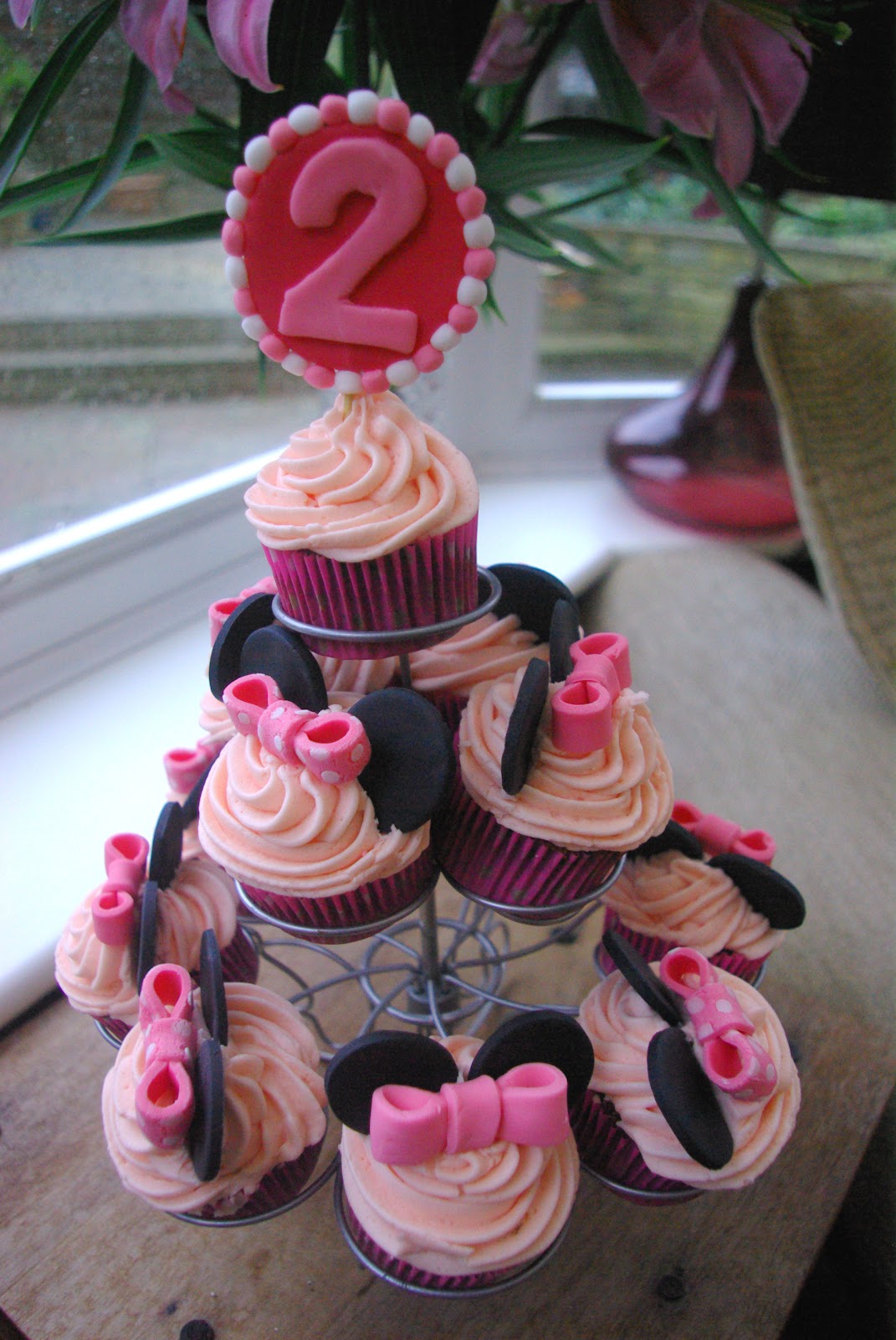 Vanilla Mini Cupcakes