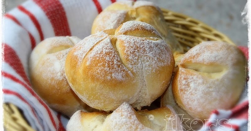 Kochen....meine Leidenschaft : Bäckerbrötchen