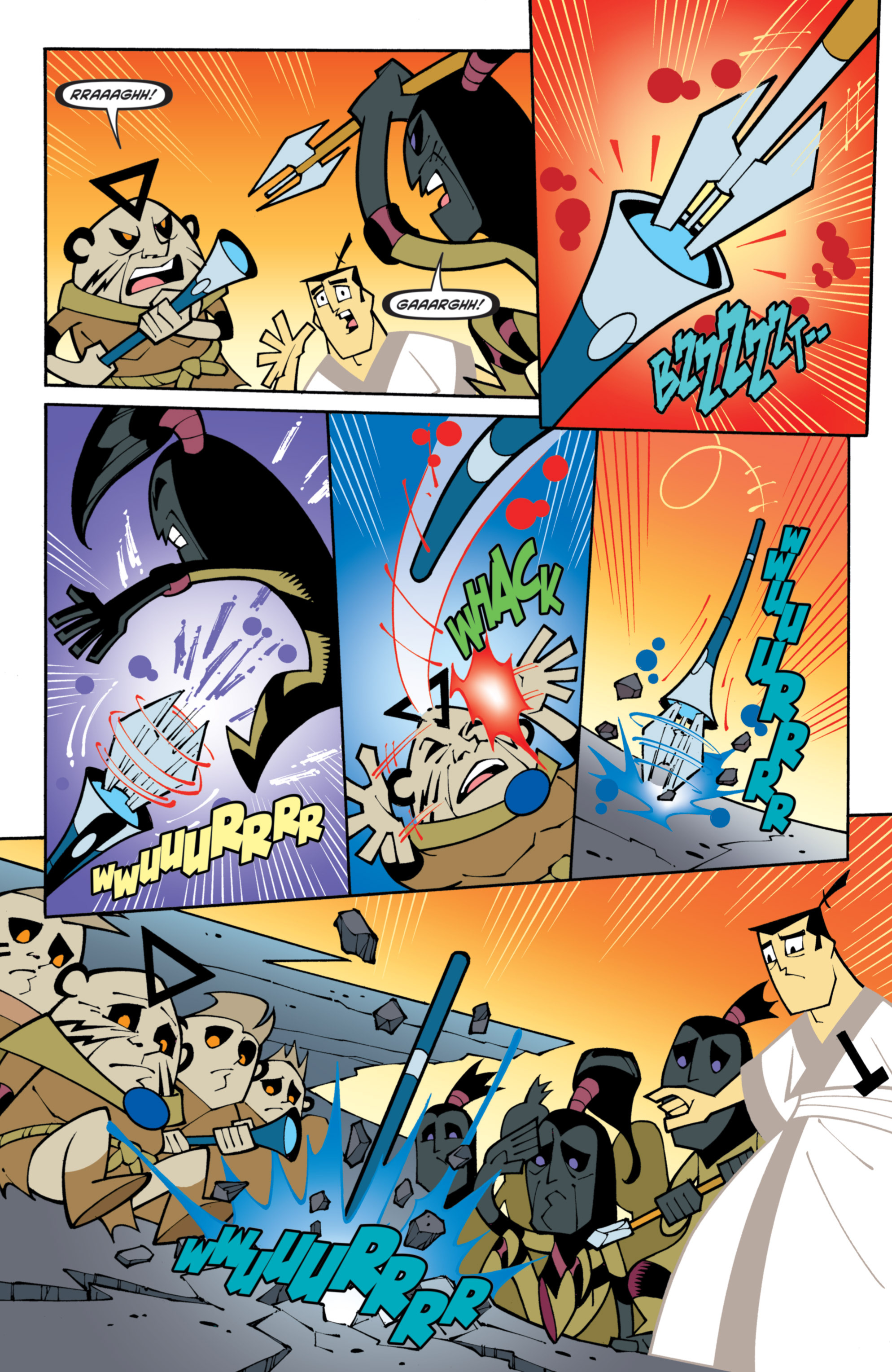 Read online Samurai Jack Classics comic -  Issue # TPB 2 - 120
