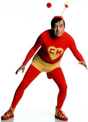 El Chapulín Colorado Foto del Chapulín Colorado de cuerpo entero