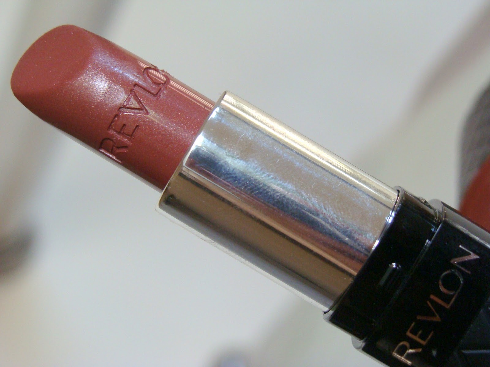 Revlon Colorburst Lipstick in Hazelnut: Swatch, Review