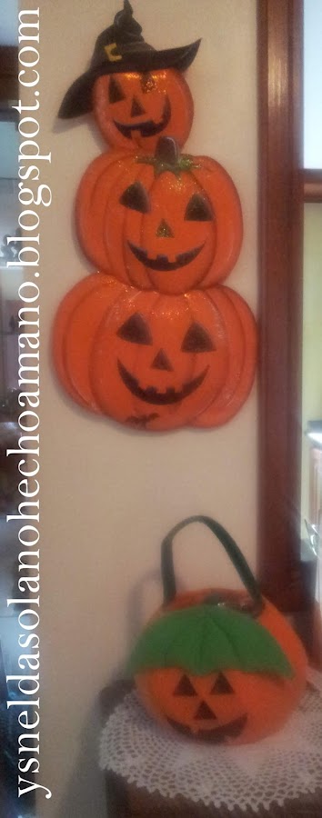 Tótem-de-Calabacitas-en-Goma-Eva