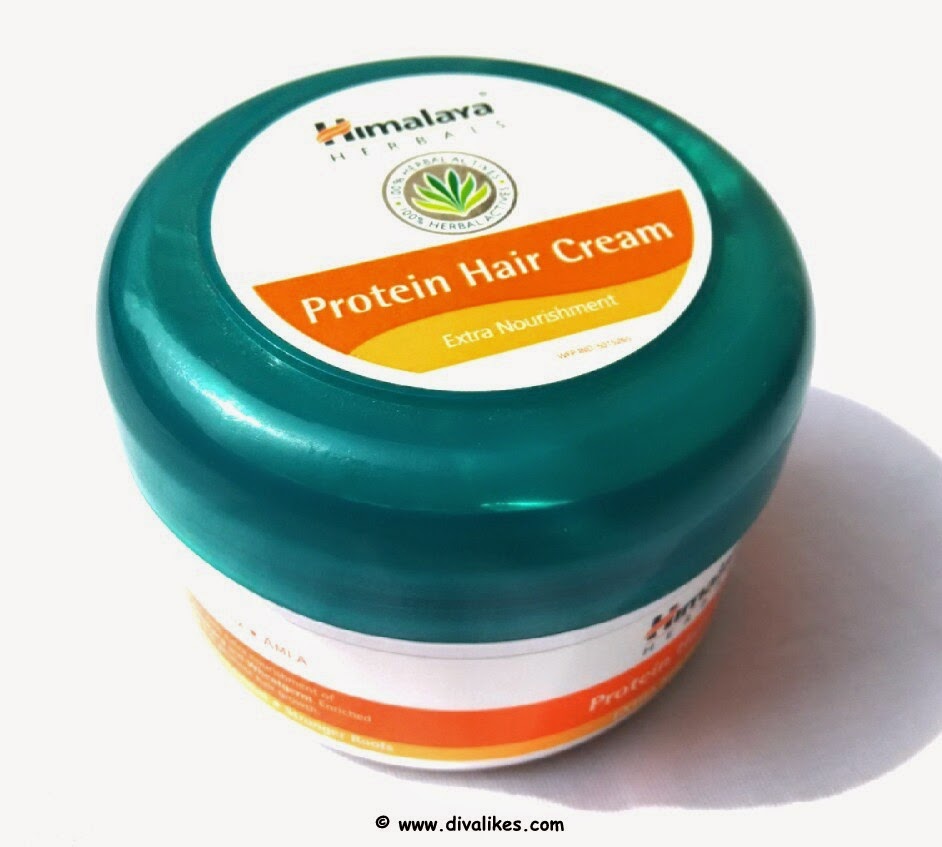 Himalaya Herbals Protein Hair Cream Review Diva Likes