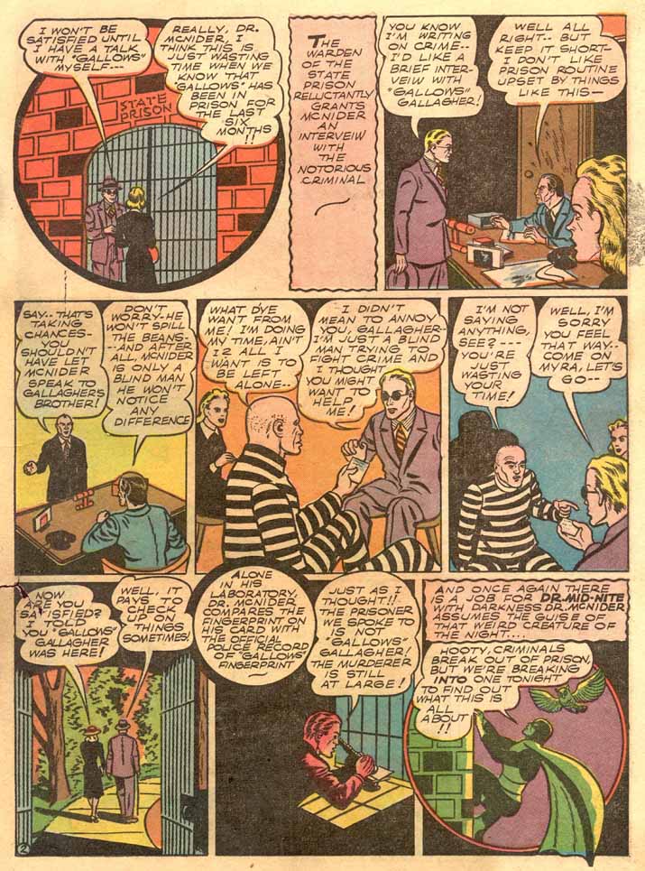 Read online All-American Comics (1939) comic - Issue #27 - 29