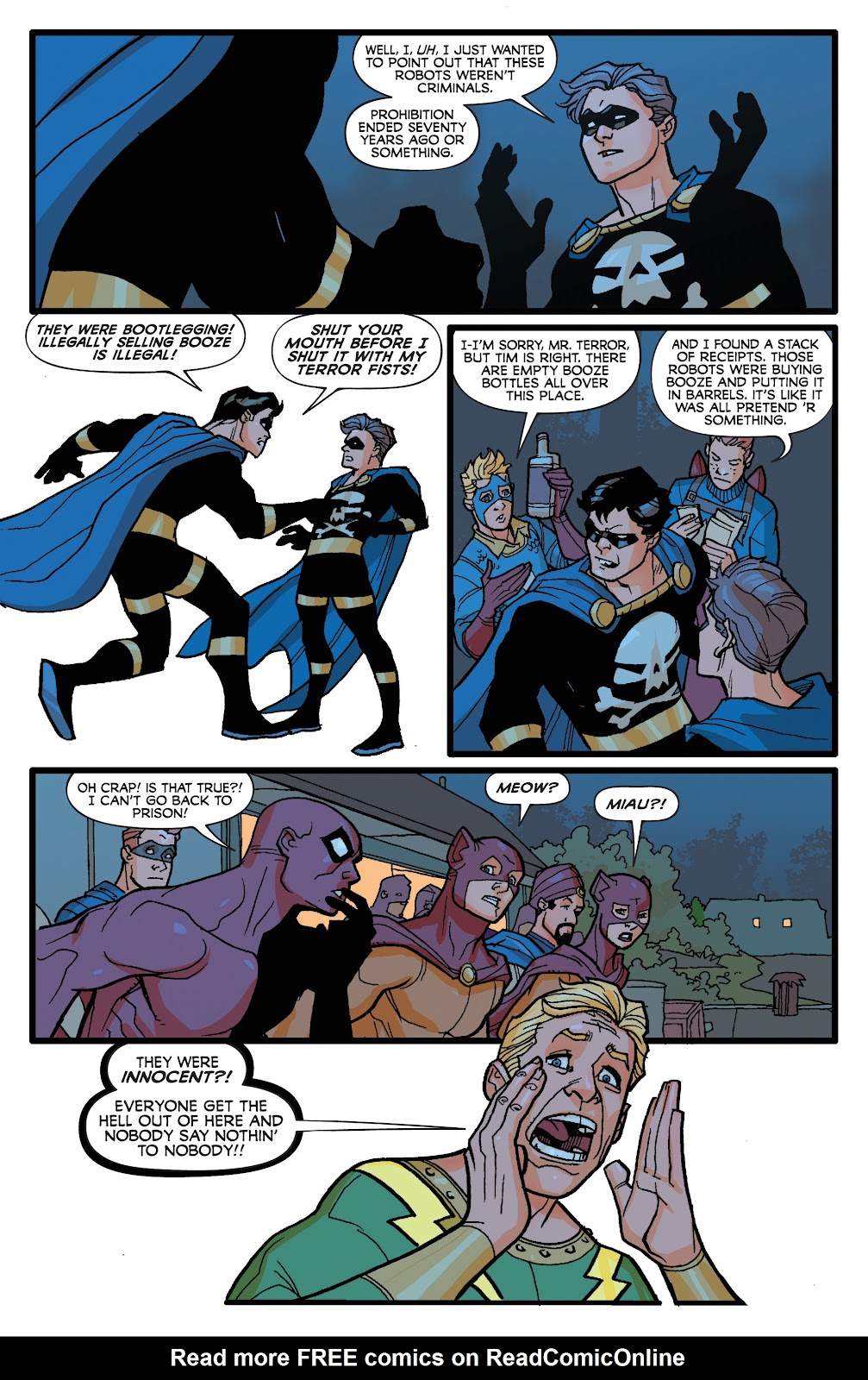 Project Superpowers: Hero Killers issue 1 - Page 12
