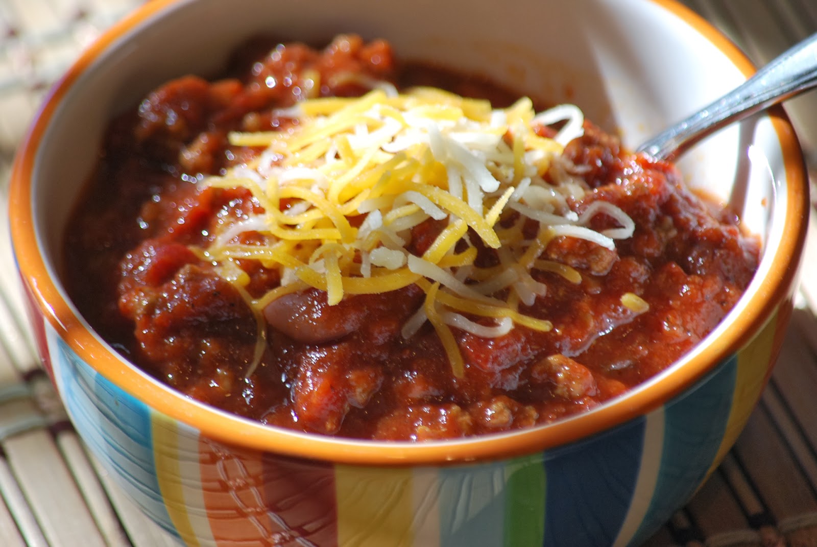 My story in recipes: Chili