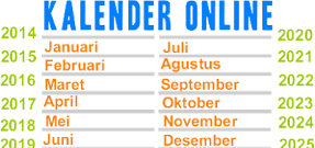 Kalender Online Masehi Hijriah Update Otomatis 6 Serba Serbi