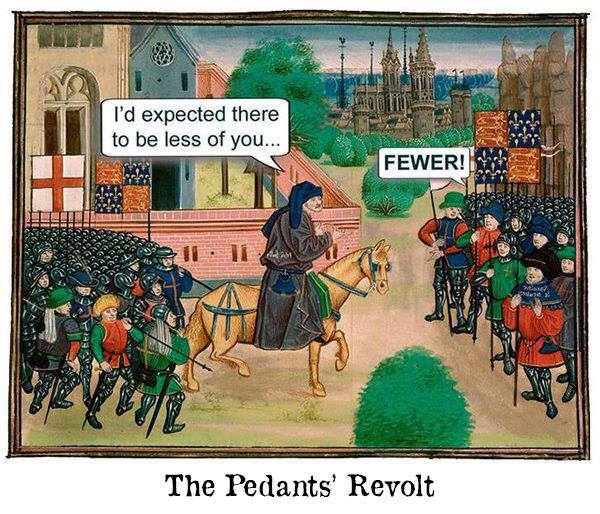 Image result for pedants revolt cartoon