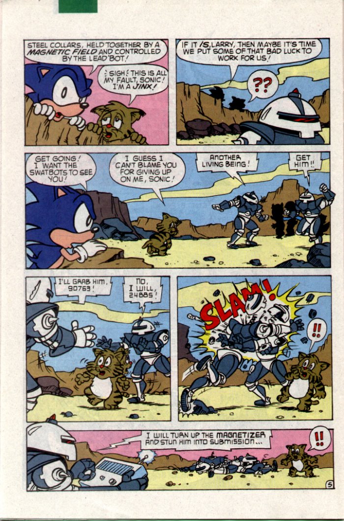 Read online Sonic The Hedgehog comic -  Issue #12 - 25