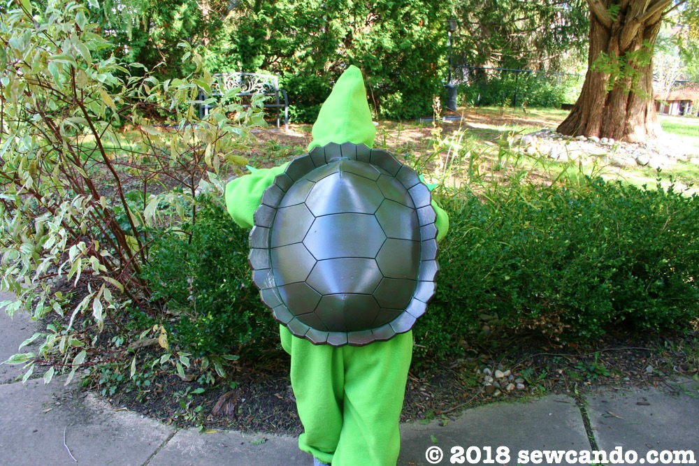 Sew Can Do Our Made At Home Turtle Costume