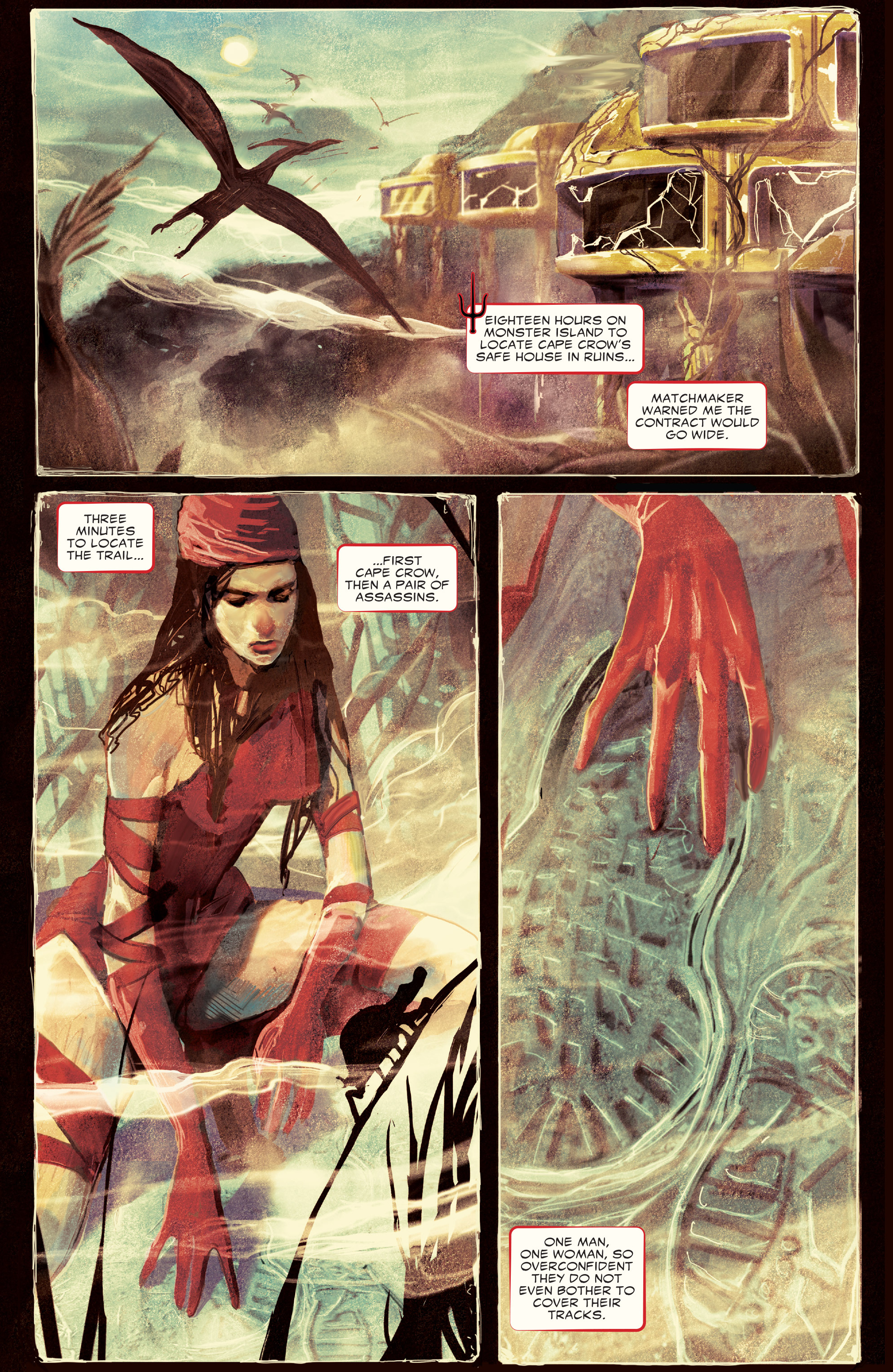 Read online Elektra (2014) comic -  Issue #2 - 5