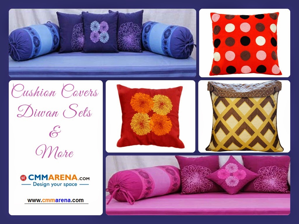 CMMARENA Cushion Covers Diwan Sets Cushion Fillers & More Online