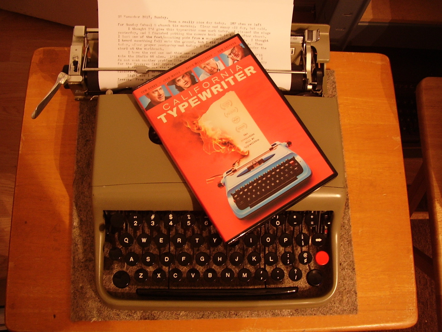 Fountain Pens & Typewriters Digital Imaging & California Typewriter