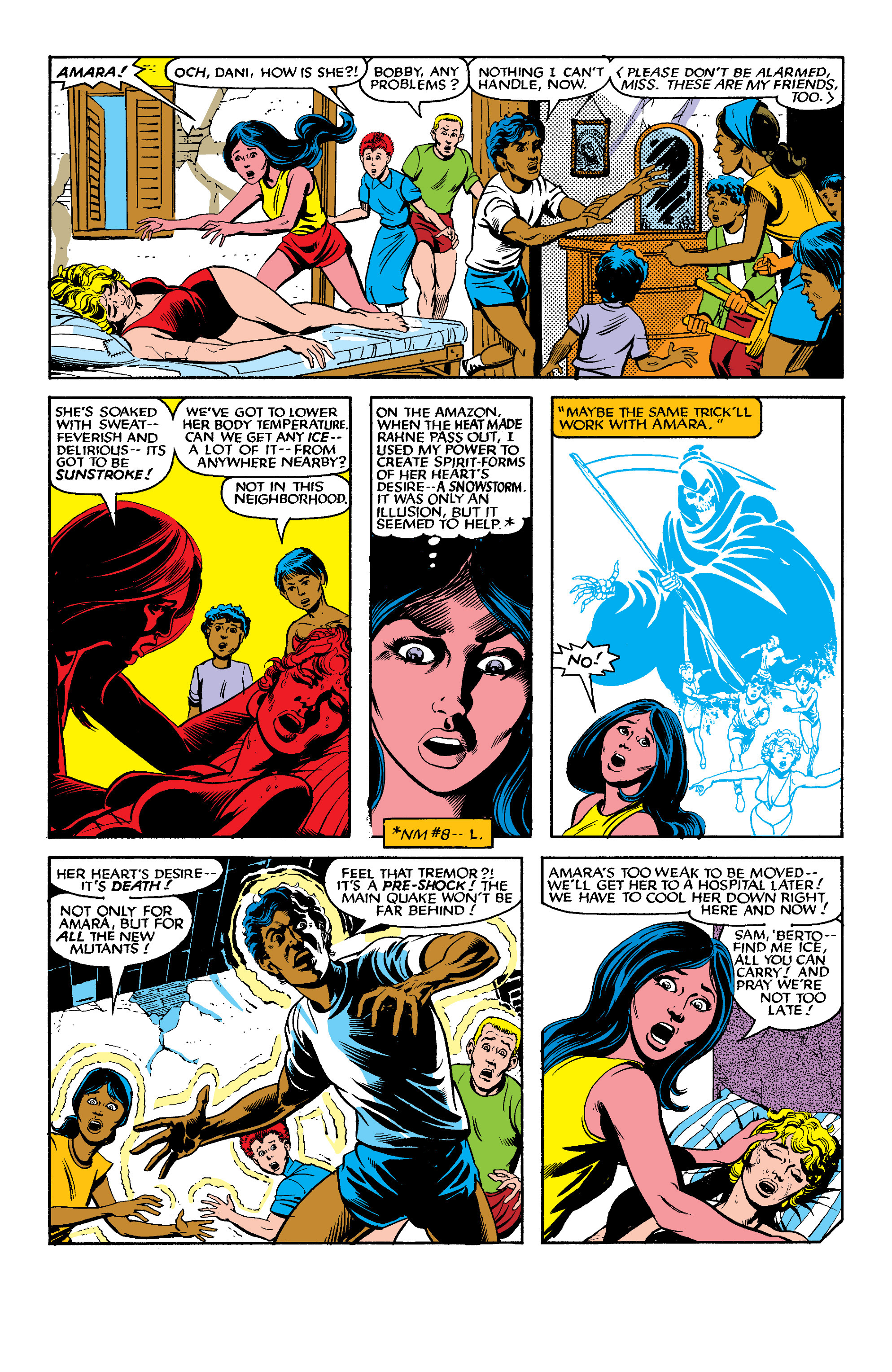 Read online New Mutants Epic Collection comic -  Issue # TPB Renewal (Part 4) - 18