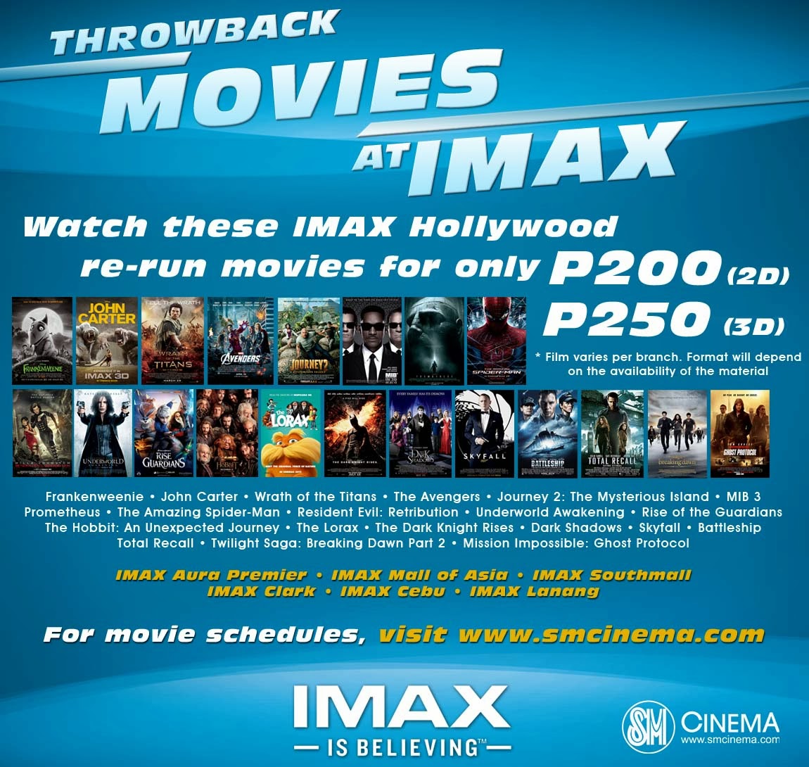 SM Cinema Journal Throwback Movies At IMAX sm-cinema-journal-throwback-movies-at-imax