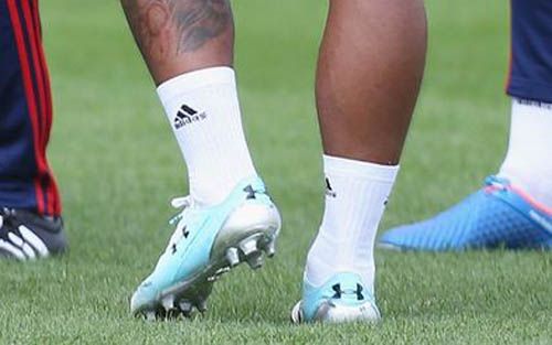 Debut Against Barca Tonight  All-New Under Armour Memphis Depay