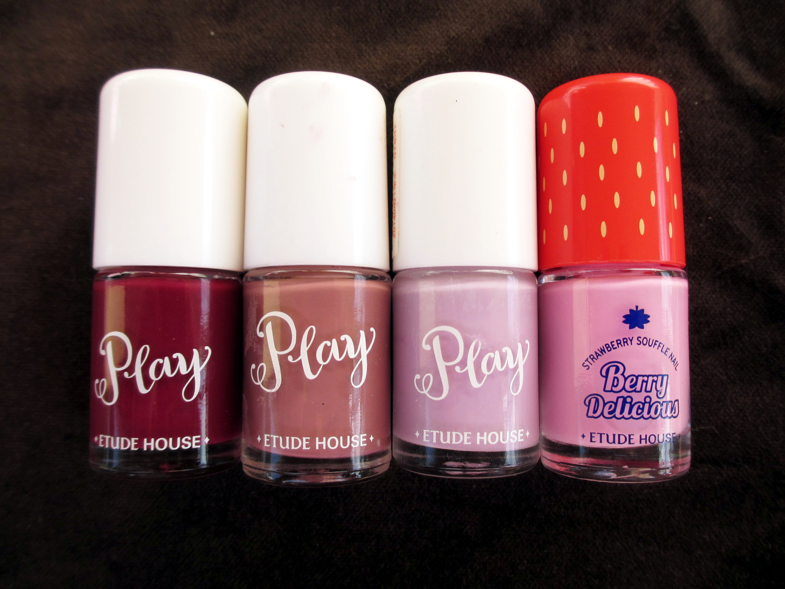Etude House Play Nail Color Swatches - wide 4