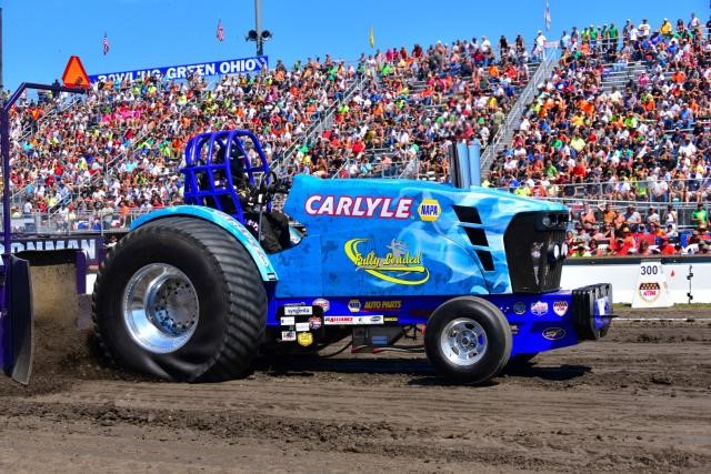 50th Anniversary of The Annual Tractor Pulling Championships in Bowling