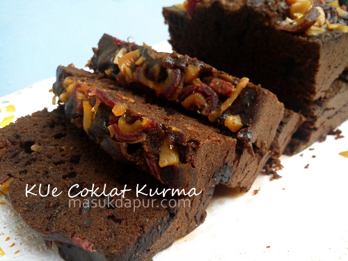 meniti jalan: Kue Coklat Kurma