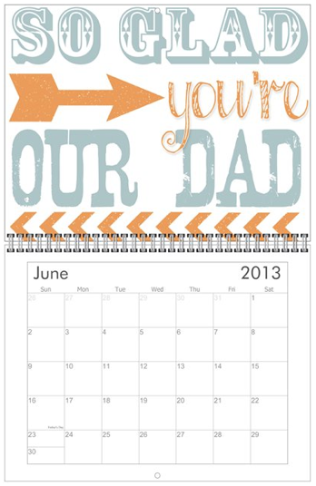 Friday's Freebie: Father's Day Printables | i should be mopping the floor