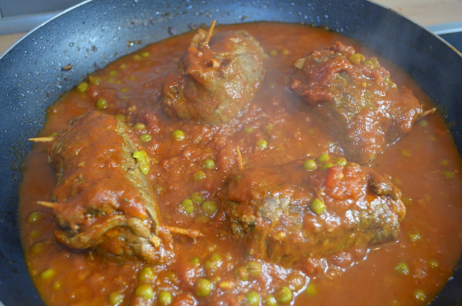 Beef Olives Stuff and Spice