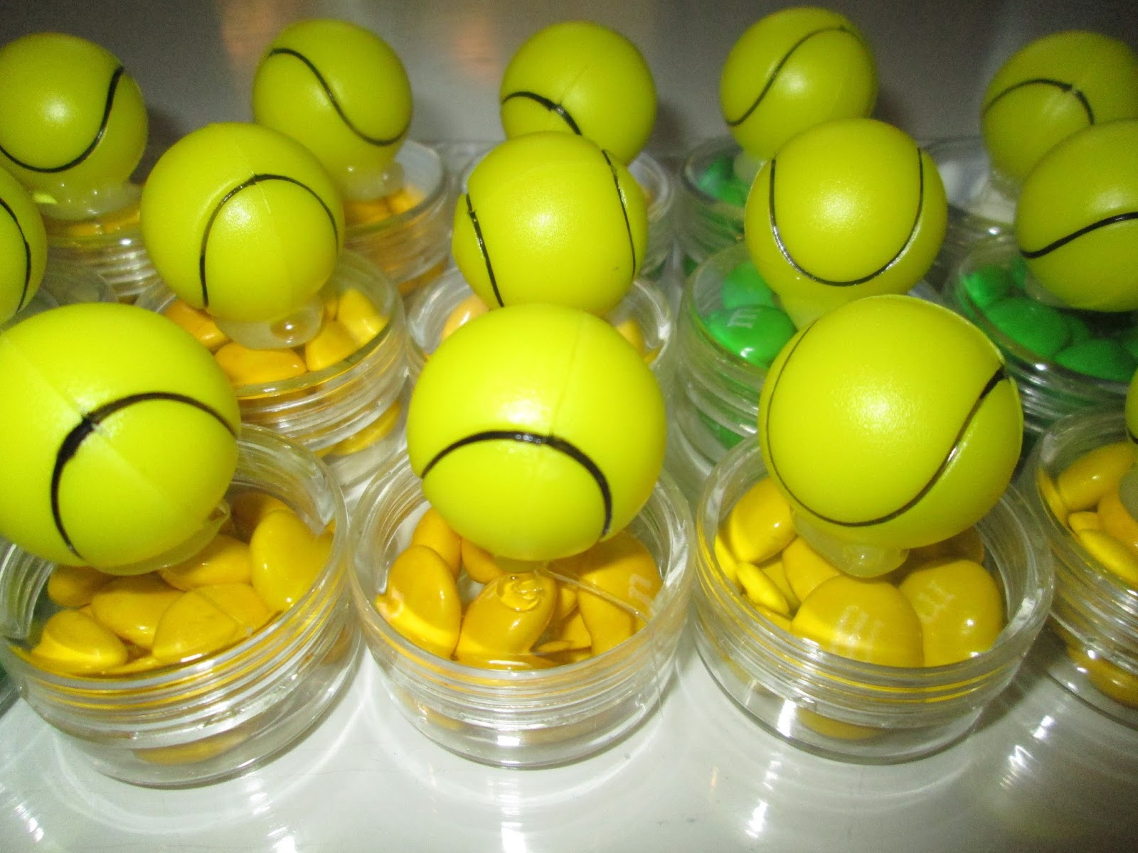 roommom27 Tennis Party Favors