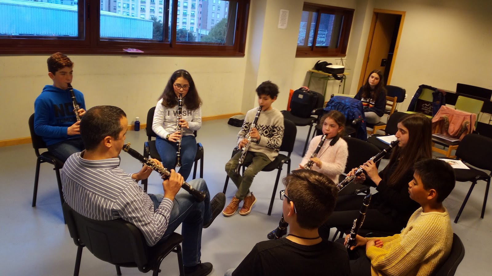 Aula de de Lugo FOTOS