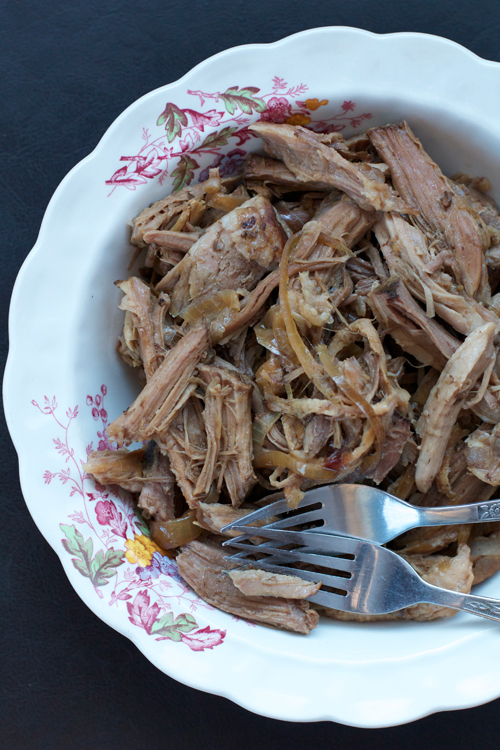 A Less Processed Life What's For Dinner MapleBourbon Pulled Pork