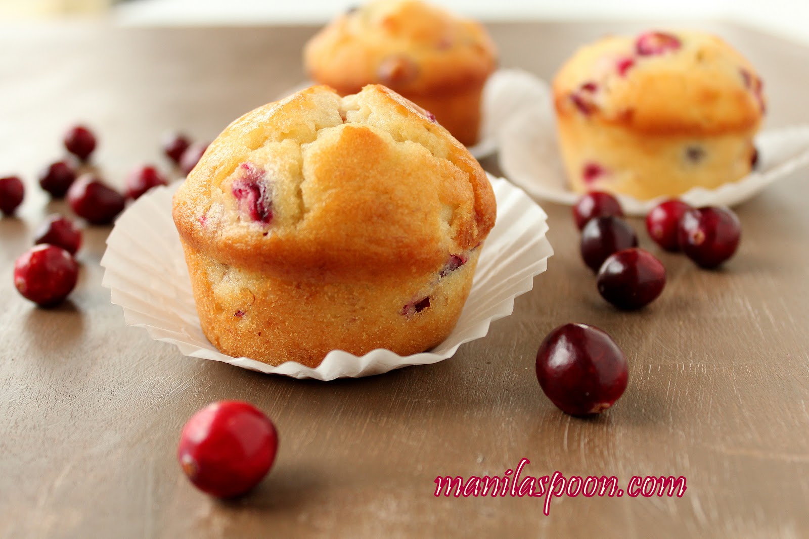 Cranberry Banana Muffins with Chocolate Chips Manila Spoon