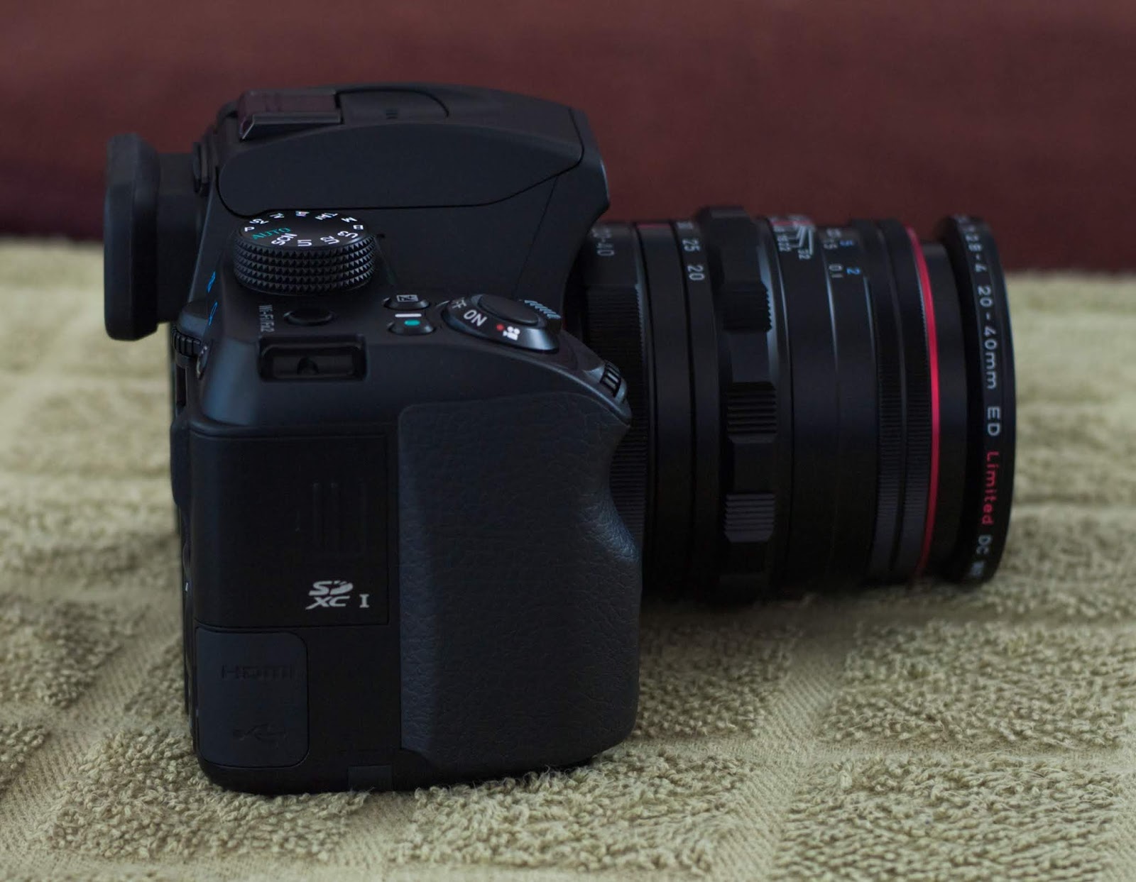 PHOTOGRAPHIC CENTRAL Review Ricoh's Pentax K70 An Outdoorsman's