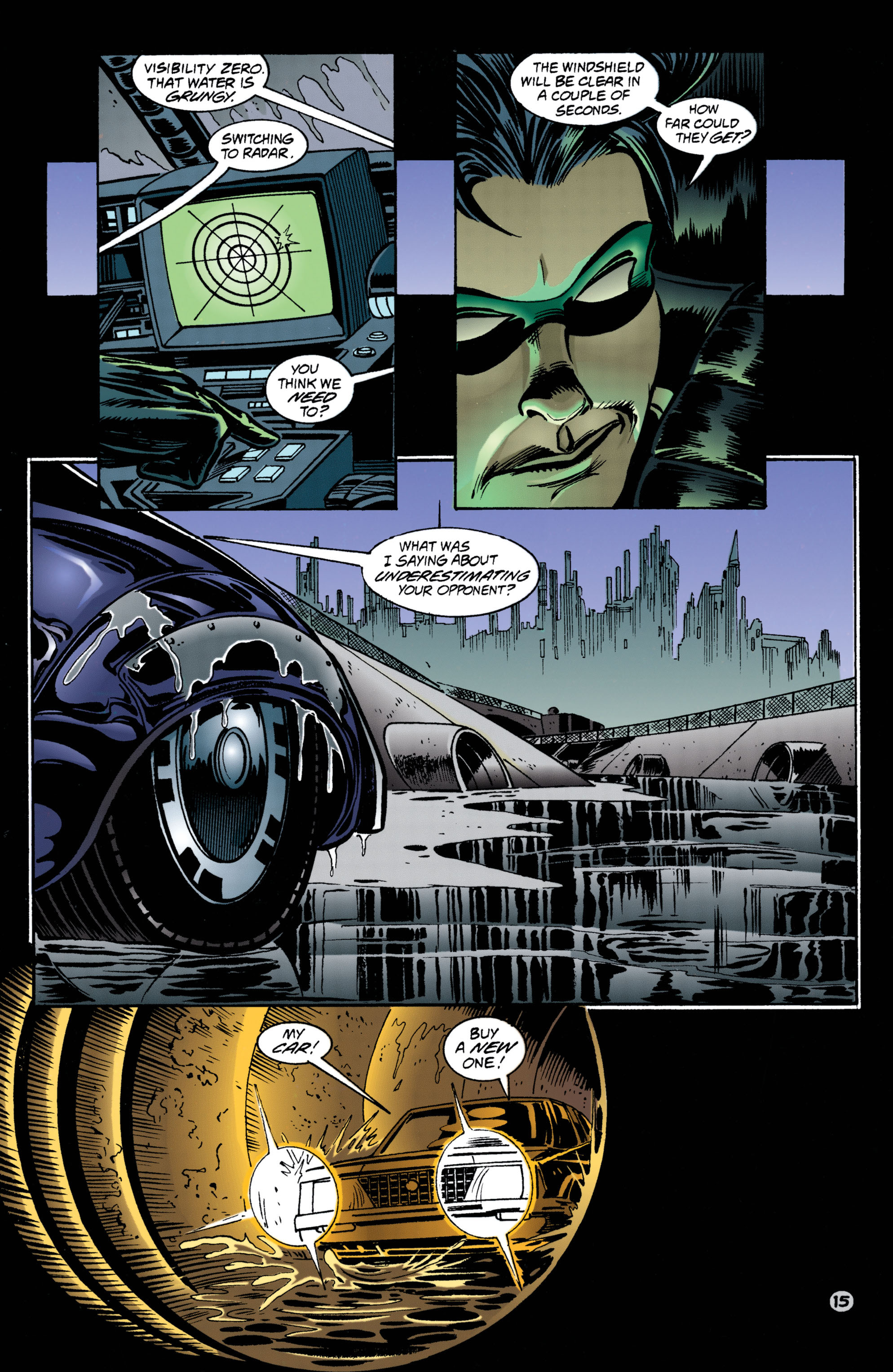Read online Detective Comics (1937) comic -  Issue #704 - 16