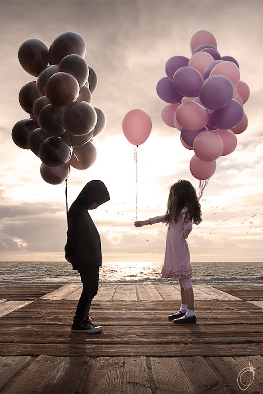 Josh Separzadeh: Black Balloon