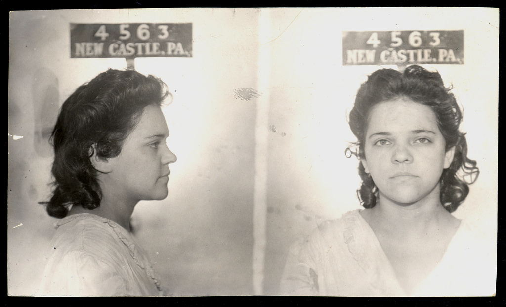 52 Incredible Vintage Mugshots of New Castle, Pennsylvania's Criminal