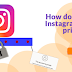 How to Set My Instagram Private