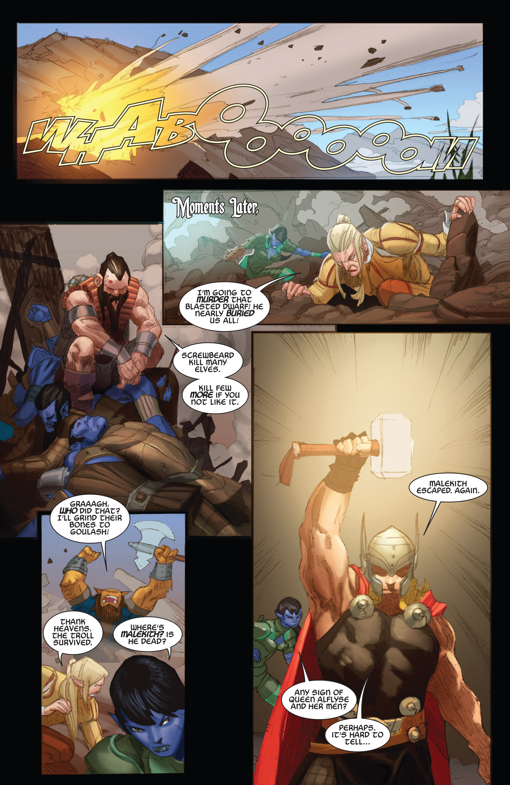 Read online Thor: God of Thunder comic -  Issue #14 - 19