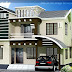 2450 sq.feet home design from Kasaragod, Kerala