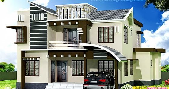 2450 sq.feet home design from Kasaragod, Kerala | House Design Plans