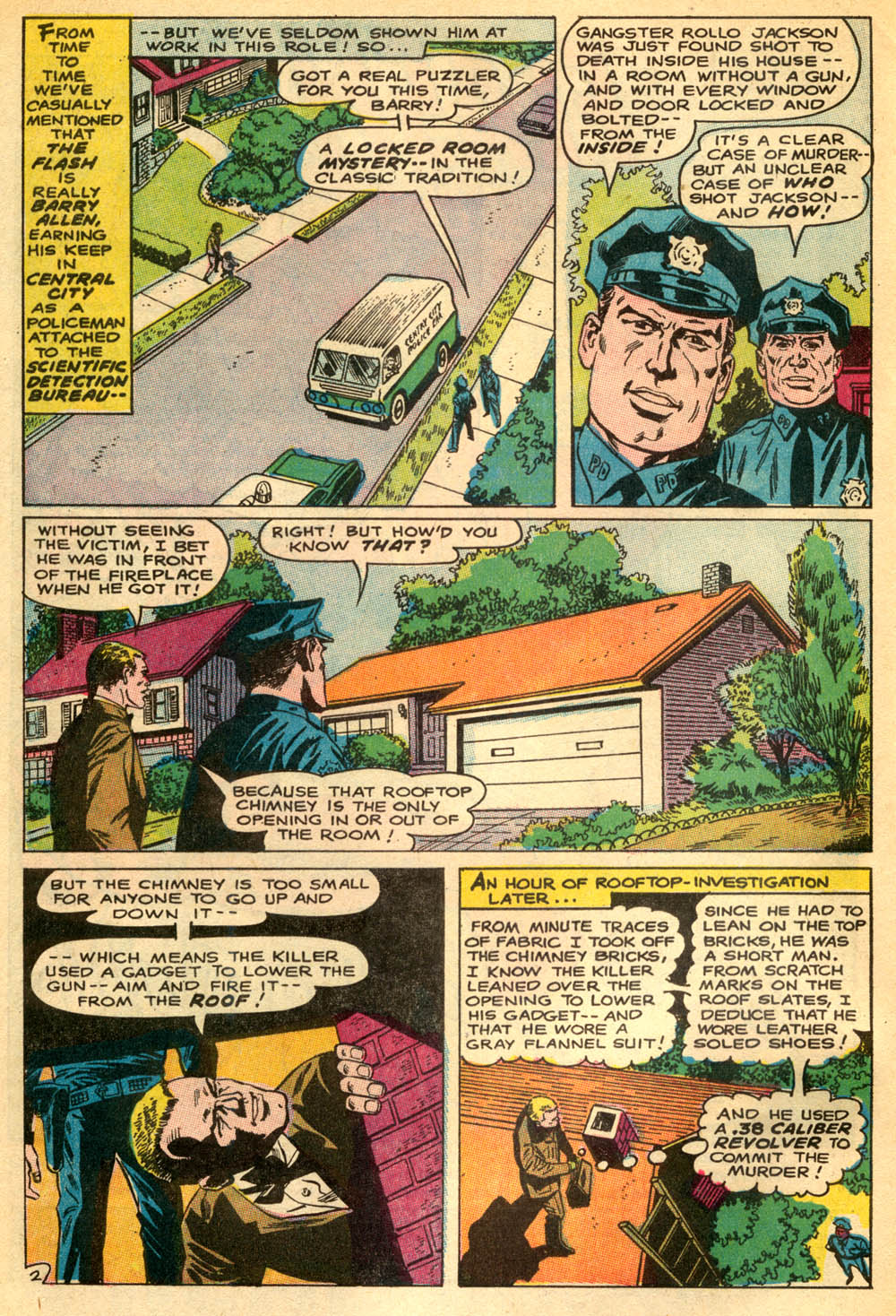Read online The Flash (1959) comic -  Issue #177 - 4