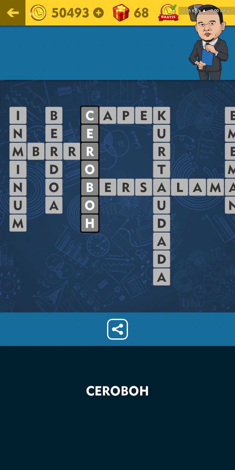 Ceroboh Jawaban Tts Jawaban Siswa