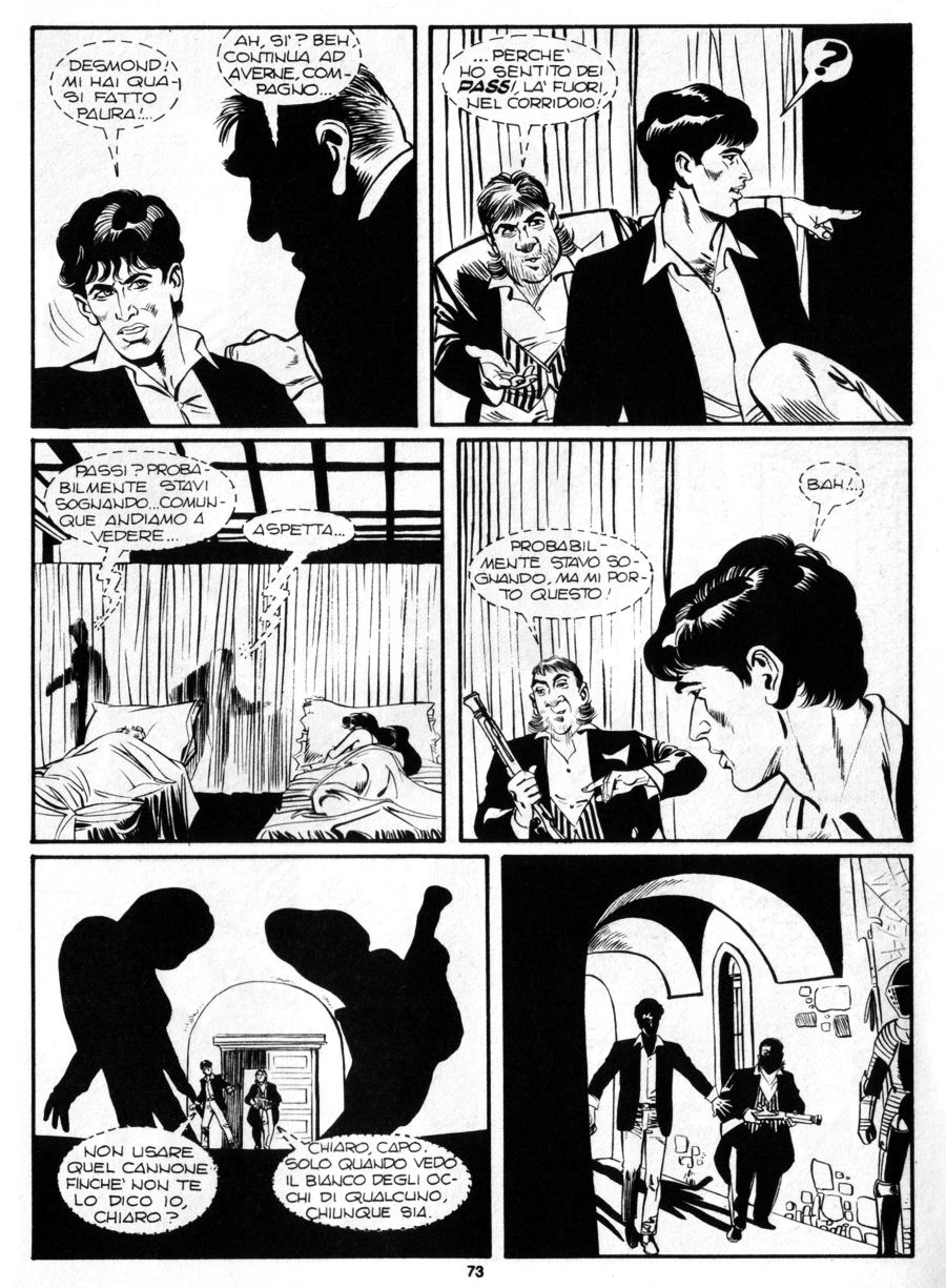 Read online Dylan Dog (1986) comic -  Issue #17 - 72