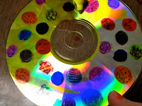 Organized Chaos: Radial CD Designs -- All Grades (examples of 2nd, 3rd ...