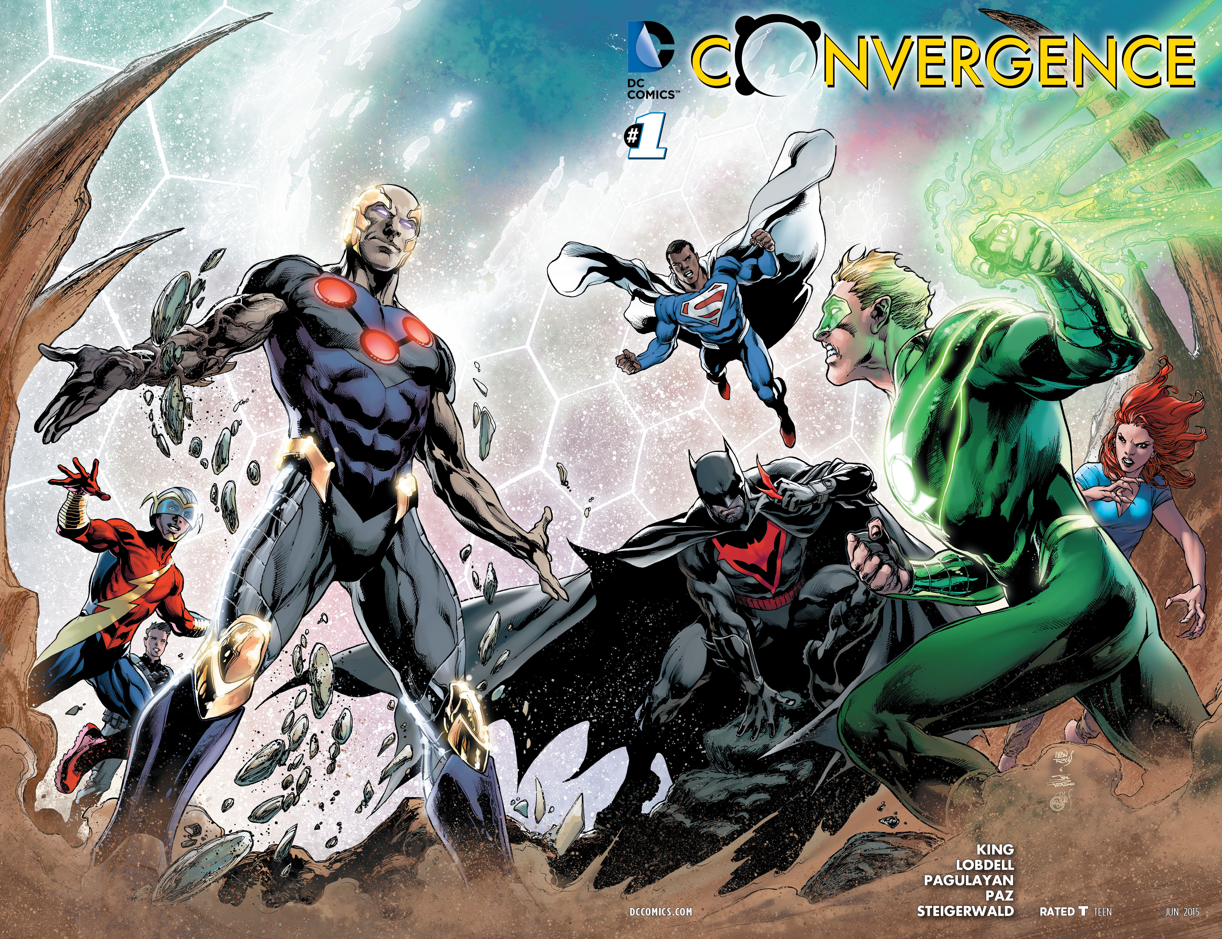 Read online Convergence comic -  Issue #1 - 5