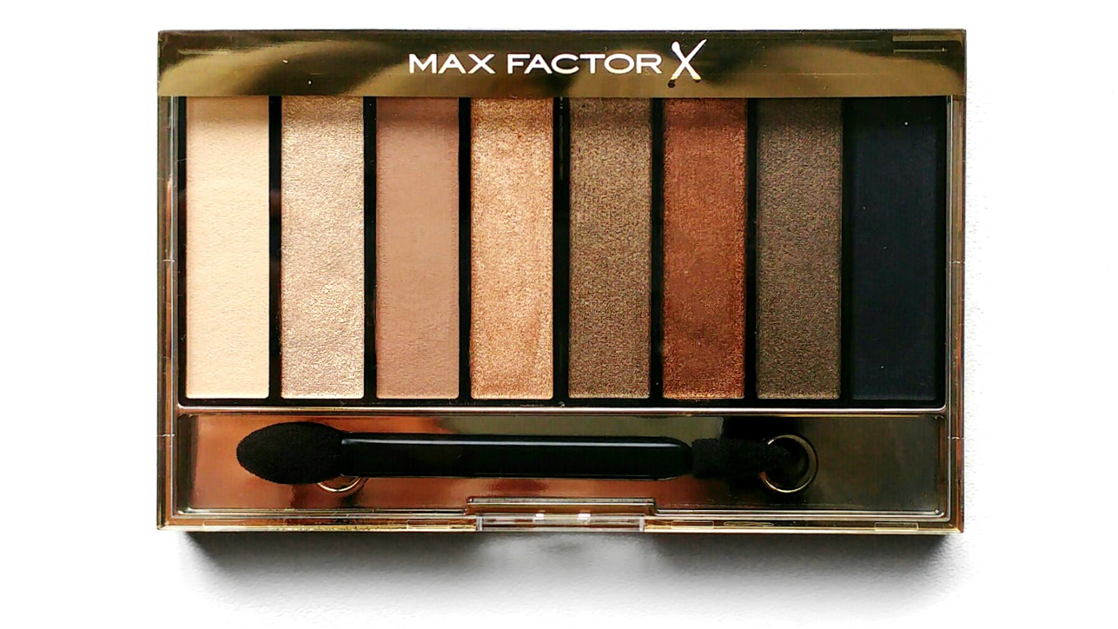 Max Factor Cappuccino Nudes eyeshadow palette - Floating 