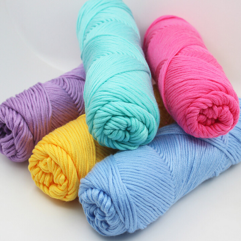 Que lana debo usar para tejer en Crochet?