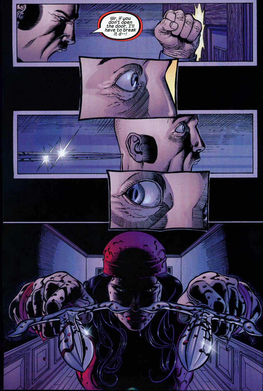 Read online Elektra (2001) comic - Issue #23 - 22