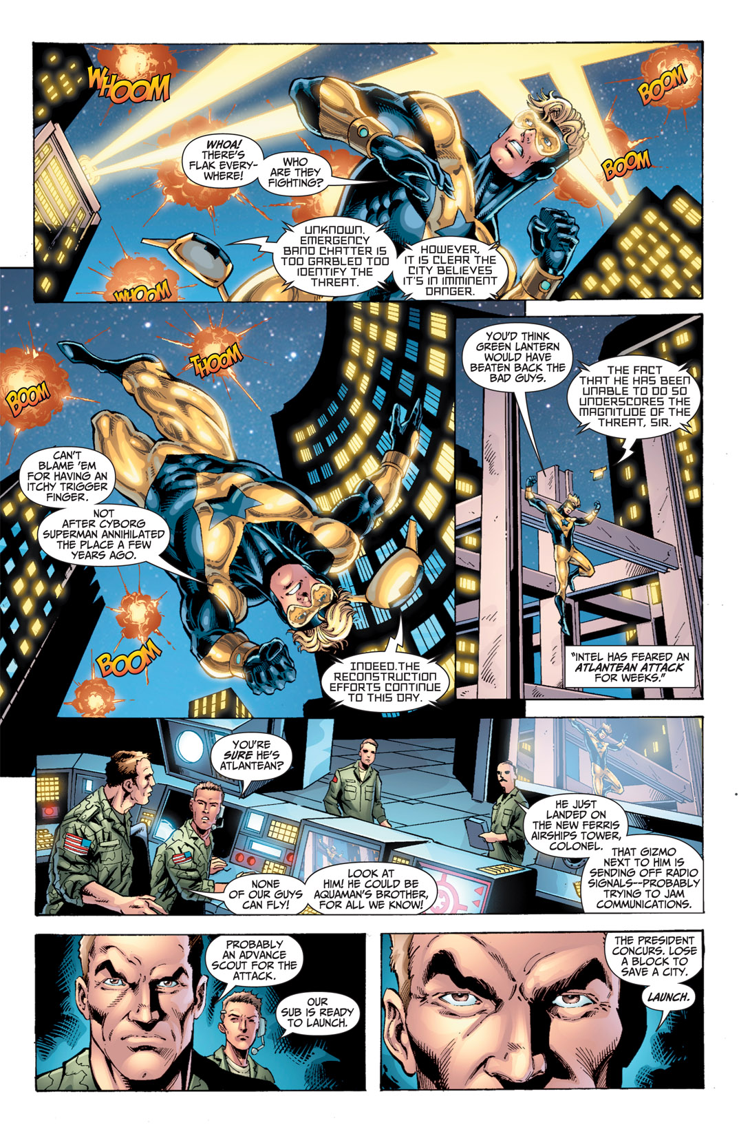 Read online Booster Gold (2007) comic -  Issue #44 - 4