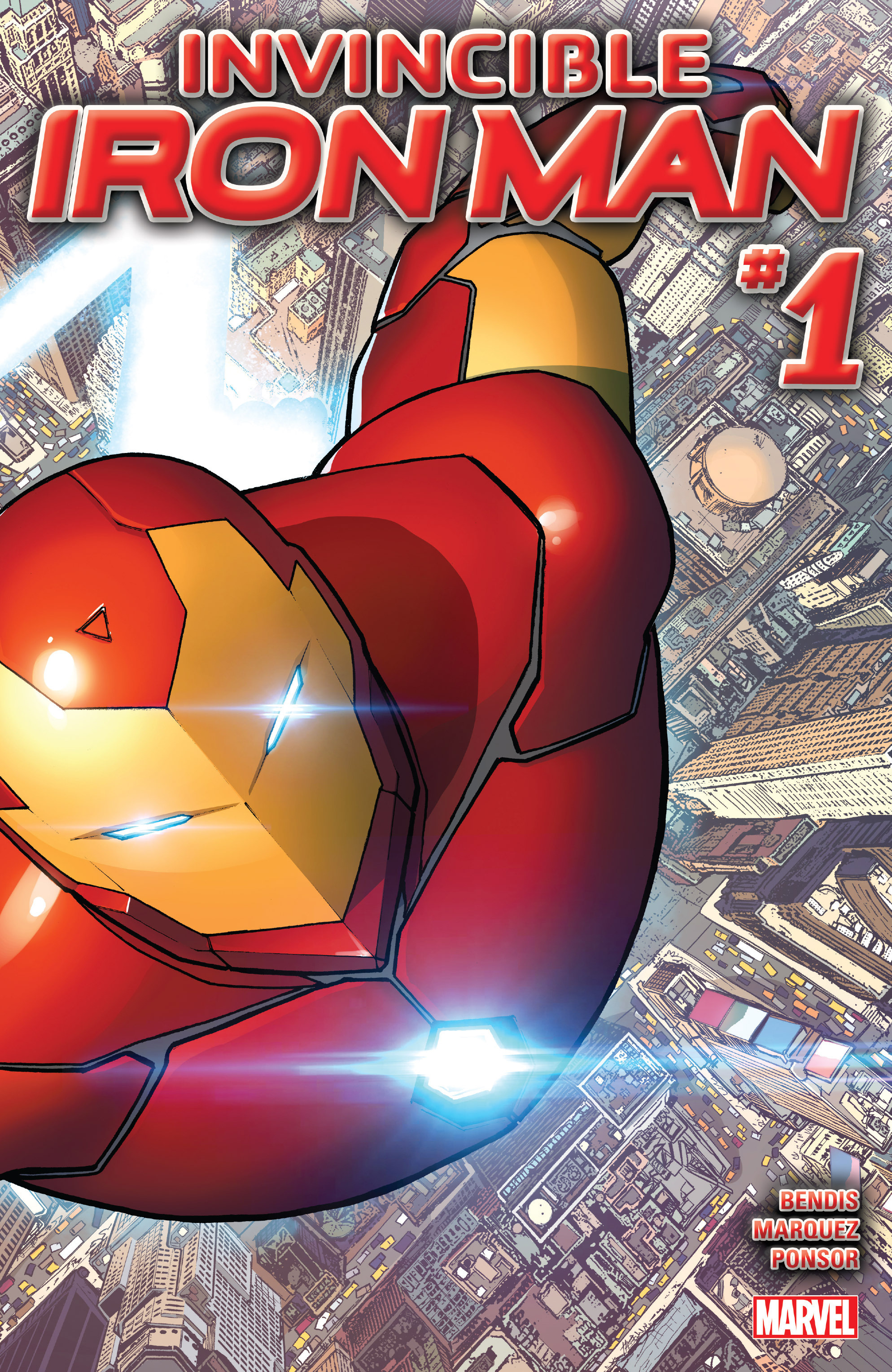 Read online Invincible Iron Man (2015) comic -  Issue #1 - 1