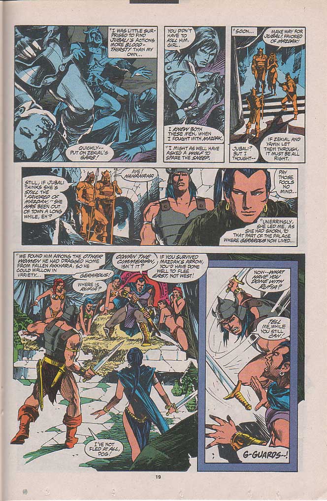 Read online Conan the Barbarian (1970) comic -  Issue #262 - 14