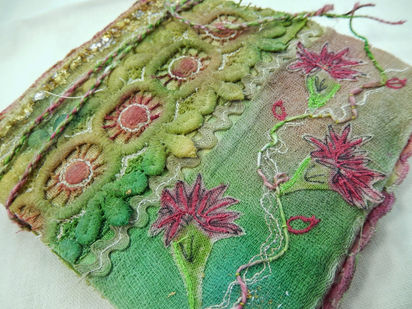 Halifax Embroiderers' Guild: Frances Pickering Workshop - A Bumper Blog ...