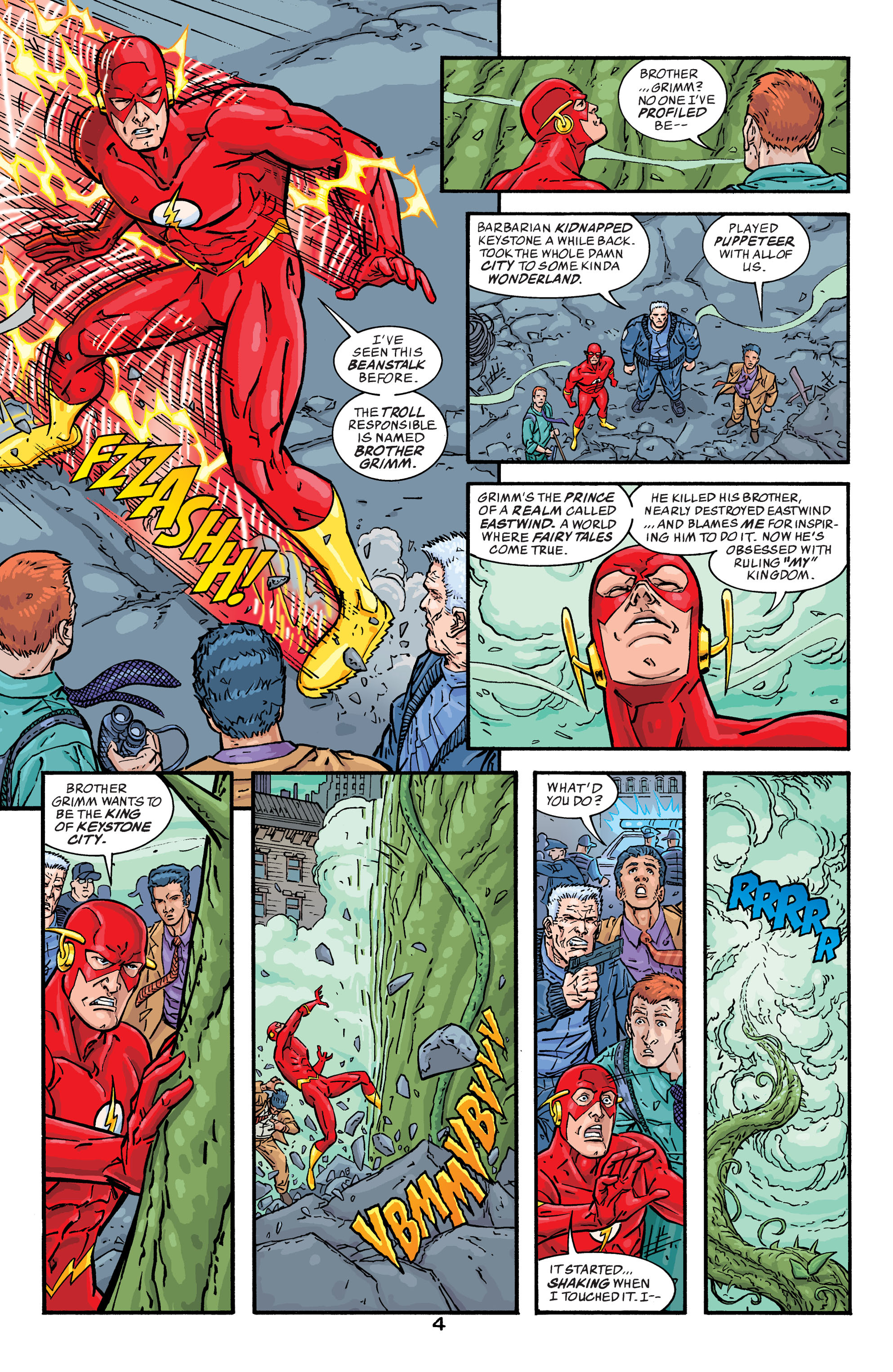 The Flash (1987) issue 191 - Page 5